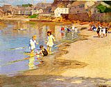 At the Beach by Edward Henry Potthast